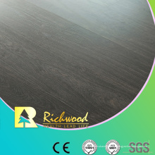 Plancher stratifié imperméable de chêne de relief de chêne de 8.3mm E0 HDF AC3